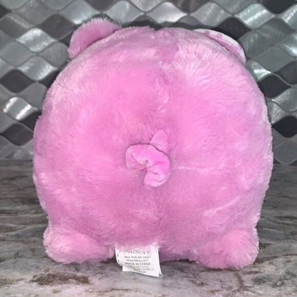 Fab NY Plush Stuffed Pig Piggy Bank - Picture 8 of 8